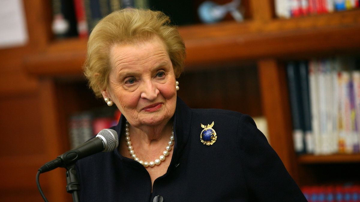 Vzpomínka na Madeleine Albrightovou: Čas darů